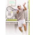ANDY RODDICK - TENNIS `ACE AUTHENTIC` 2007 - `SILVER` PARALLEL BASE TRADING CARD 90 of 99
