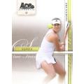 ANA IVANOVIC - TENNIS `ACE AUTHENTIC` 2007 - `SILVER` PARALLEL BASE TRADING CARD 54 of 99