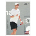 ANDRE AGASSI - NETPRO `ELITE` TENNIS 2003 (International) - RARE TRADING CARD 1 of 2000