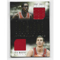 SNELL/MURPHY  - PANINI BASKETBALL `NBA 2013/14`- `INTRIGUE PAIRS` `JERSEY` TRADING CARD #199