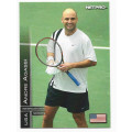 ANDRE AGASSI - NETPRO TENNIS 2003 (Int. Series) - RARE TRADING CARD 15
