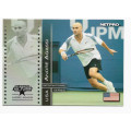 ANDRE AGASSI - NETPRO TENNIS 2003 (All Star) - RARE TRADING CARD 87