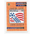 PROMO CARD - UPPERDECK `FIFA WORLD CUP 1994` USA - RARE `PROMO` TRADING CARD
