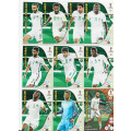 SAUDI ARABIA - PANINI FIFA WORLD CUP 2018 RUSSIA - COMPLETE TEAM OF 10 `BASE and FOIL` TRADING CARDS
