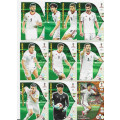 IRAN - PANINI FIFA WORLD CUP 2018 RUSSIA - COMPLETE TEAM OF 10 `BASE and FOIL` TRADING CARDS