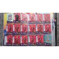 PANINI ENGLISH PREMIER LEAGUE 2020-2021 COLLECTION - SET of 424 TRADING CARDS with ALBUM