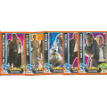 STAR WARS - TOPPS `STAR WARS FORCE ATTAX` EXTRA 2016 - COMPLETE 138 TRADING CARD SET - NO BINDER