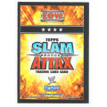 JEFF HARDY - TOPPS `SLAM ATTAX` 2008/09 1st SERIES - RARE FOIL `CHAMPION` TRADING CARD
