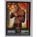 RANDY ORTON - TOPPS `SLAM ATTAX` 2008/09 1st SERIES - RARE FOIL `LIMITED EDITION` TRADING CARD