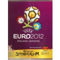 EURO 2012 - PANINI `UEFA EURO 2012` STICKER COLLECTION - LOT OF 50 STICKERS LOT 2