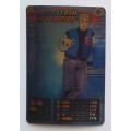 FLASH THOMPSON - MARVEL `SPIDERMAN 2011 COLLECTION` - FOIL TRADING CARD 85