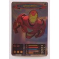 IRON MAN - MARVEL `SPIDERMAN 2011 COLLECTION` - FOIL TRADING CARD 77