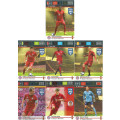 PANINI `FIFA 365` COLLECTIONS 2016 to 2020 - LOT OF 100 `BASE and FOIL` TRADING CARDS