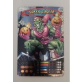 GREEN GOBLIN - MARVEL `SPIDERMAN 2011 COLLECTION` - FOIL TRADING CARD 5