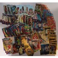 FOOTBALL TRADING CARDS - TOPPS and PANINI - LOT of 50 `FOILS`TRADING  CARDS - VARIOUS COLLECTIONS B
