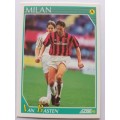MARCO VAN BASTEN(Holand/AC Milan) - SCORE `Italian SERIE A` 1992 - RARE TRADING CARD B