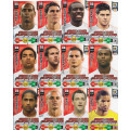 ENGLAND - FIFA WORLD CUP 2010 ADRENALYN XL - Complete Team set of 18 Base trading cards - UK Edition