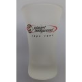 PLANET HOLLYWOOD `Cape Town` Souvenir Mini Glass 90mm Tall - Perfect condition