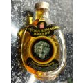 VECHIA ROMAGNA BRANDY LIQUEUR MINI BOTTLE -Italy 40% - Sealed and in Perfect Condition