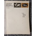 LAND ROVER 88 and 109 1969 WORKSHOP MANUAL Part 1 - In Fair Condition