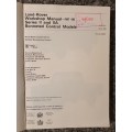 LAND ROVER 88 and 109 1969 WORKSHOP MANUAL Part 1 - In Fair Condition