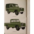 LAND ROVER 88 and 109 1969 WORKSHOP MANUAL Part 2 - In Fair Condition