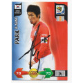 PARK JI-SUNG (Korea Rep.) - PANINI WORLD CUP 2010 -  Personally `AUTOGRAPHED` TRADING CARD
