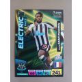 ALLAN S. MAXIM - PANINI  English Premier League 2022/23 - `ELECTRIC PACE` TRADING CARD 420
