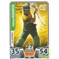 FARHAAN BEHARDIEN `PROTEAS` - `TOPPS` ICC CRICKET T20 WORLD CUP 2014 - `BASE` TRADING CARD 103