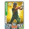 ROBIN PETERSON `PROTEAS` - `TOPPS` ICC CRICKET T20 WORLD CUP 2014 - `BASE` TRADING CARD 105