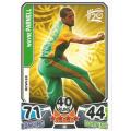 WAYNE PARNELL `PROTEAS` - `TOPPS` ICC CRICKET T20 WORLD CUP 2014 - `BASE` TRADING CARD 110