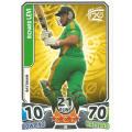 RICHARD LEVI `PROTEAS` - `TOPPS` ICC CRICKET T20 WORLD CUP 2014 - `BASE` TRADING CARD 99