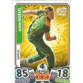 MORNE MORKEL `PROTEAS` - `TOPPS` ICC CRICKET T20 WORLD CUP 2014 - `BASE` TRADING CARD 109