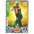 AB DE VILLIERS `PROTEAS` - `TOPPS` ICC CRICKET T20 WORLD CUP 2014 - `BASE` TRADING CARD 112