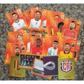 WORLD CUP 2022 - PANINI `FIFA WORLD CUP 2022` QATAR STICKER COLLECTION - LOT of 47 STICKERS - LOT A1