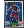 NEYMAR Jr - TOPPS CHAMPIONS LEAGUE COLLECTION 2015/16 -  BASE TRADING CARD