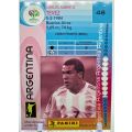 CARLOS TEVEZ (Argentina) -PANINI `WORLD CUP 2006 GERMANY` COLLECTION - ROOKIE TRADING CARD 48