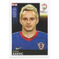 IVAN RAKITIC (Croatia) - PANINI EUFA EURO 2008 STICKER COLLECTION - RARE ROOKIE STICKER 192