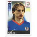 LUKA MODRIC (Croatia) - PANINI EUFA EURO 2008 STICKER COLLECTION - RARE ROOKIE STICKER 194