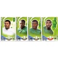 FIFA WORLD CUP 2010 S/Africa - TOPPS COLLECTION - LOT of 50 `BASE` TRADING CARDS