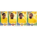 FIFA WORLD CUP 2010 S/Africa - TOPPS COLLECTION - LOT of 40 `BASE` TRADING CARDS - LOT A