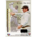 ALAN BORDER - FUTERA CRICKET COLLECTION 1994/95 - VERY RARE `HOLOGRAM LIMITED EDITION` TRADING CARD