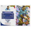 2010 BIG BALL RUGBY COLLECTION - FOURIE DU PREEZ `STAR PLAYER` `ERROR CARD` (B13)