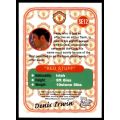 DENNIS IRWIN - MAN. UNITED `Futera Fans Selection 1997`  - `EMBOSSED` TRADING CARD SE12