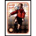 NICKY BUTT - MAN. UNITED `Futera Fans Selection 1997`  - `EMBOSSED` TRADING CARD SE6