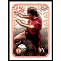 ROY KEANE - MAN. UNITED `Futera Fans Selection 1997`  - `EMBOSSED` TRADING CARD SE5