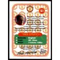 PHIL NEVILLE - MAN. UNITED `Futera Fans Selection 1997`  - `EMBOSSED` TRADING CARD SE1