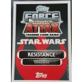 FINN - TOPPS `STAR WARS FORCE ATTAX EXTRA` 2016 - RARE `LIMITED EDITION`TRADING CARD LESA