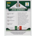 JAVIER HERNANDEZ - PANINI PRIZM `FIFA WORLD CUP 2014` - `PRIZM PARALLEL` BASE TRADING CARD 148