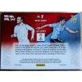 LUIS SUAREZ/ROONEY - WORLD CUP 2014 PANINI PRIZM - RED/WHITE/BLUE MOSAIC `MATCH UP`s` TRADING CARD 9